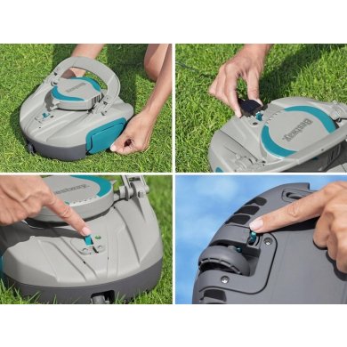 Автоматический пылесос для бассейна Bestway 58864 AQUATRONIX G100 Серый BES58864 фото - 4