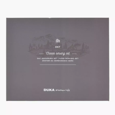 Набір для сиру Duka OST | Сріблястий 1218044 фото - 8