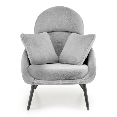 Крісло м'яке Halmar MERRY Сірий - 4 Крісло м'яке Halmar MERRY Сірий V-CH-MERRY-FOT-POPIELATY фото - 4