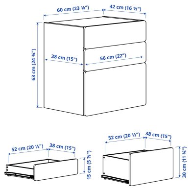 IKEA SMASTAD/PLATSA (ИКЕА СМАСТАД/ПЛАЦА) 29543822 фото - 2