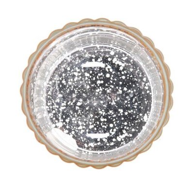 Подсвечник для чайной свечи полосатый Duka Skinande 7x8 см | Золотой / Серебряный - 2 Подсвечник для чайной свечи полосатый Duka Skinande 7x8 см | Золотой / Серебряный 1218916 фото - 2