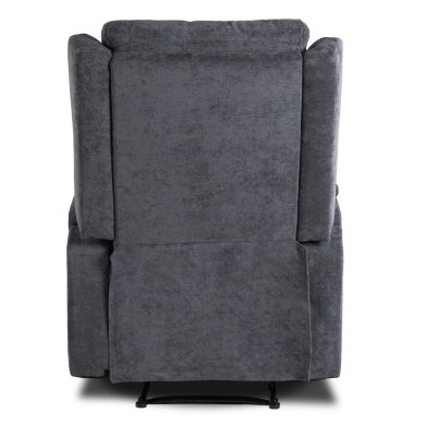 Крісло м'яке розкладне масажне з реклайнером Mebel Elit SEBASTIAN Темно-сірий ME.SEBASTIAN/CZ/T/FW фото - 9