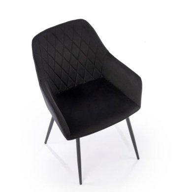 Обеденный стул Halmar K558 Черный V-CH-K/558-KR-CZARNY фото - 7