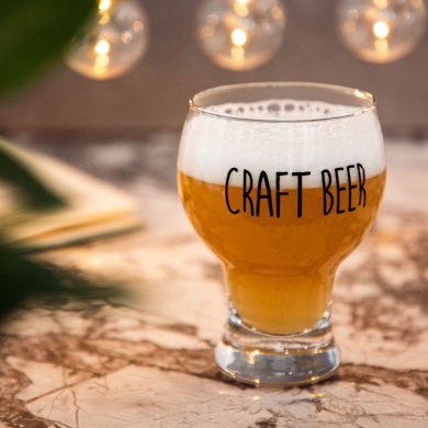 Бокал для пива Homla RAYA 350 мл Прозрачный 227287 фото - 4