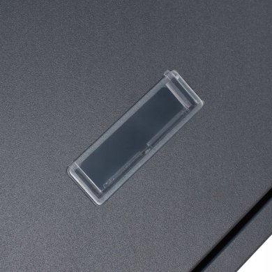 Поштова скринька Chomik MAGPIE 21,5х8,2х32 см Антрацит TIS8169 фото - 4