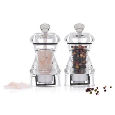 Мини-мельница для специй Duka Elov | Прозрачный 1218796 фото - 5