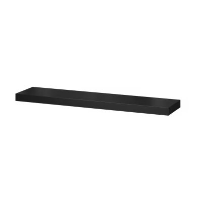 IKEA УЦІНКА Полиця LACK 110x26 см Чорно-коричневый brak/40103633