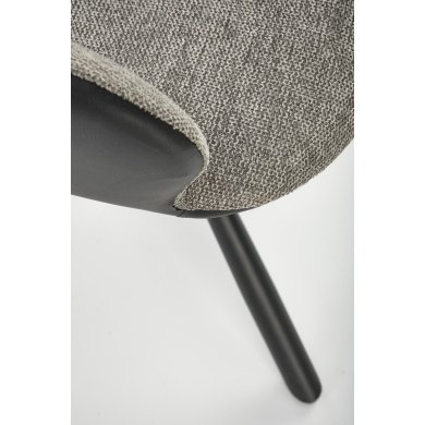 Обеденный стул Halmar K494 Пепельный V-CH-K/494-KR фото - 11