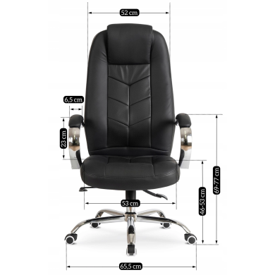 Офісне крісло Mebel Elit MILO Чорний ME.MILO/CZ/E/FO фото - 15