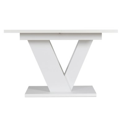 Раскладной обеденный стол Mebel Elit CLARK Белый PM.DUBAJ/B/PL/S фото - 4