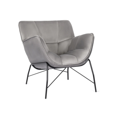 Крісло м'яке Mebel Elit FORN Сірий - 5 Крісло м'яке Mebel Elit FORN Сірий ME.FORN/P/V/FW фото - 5