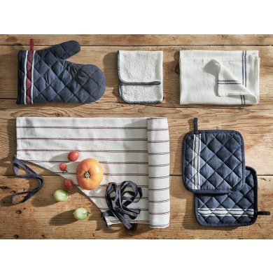 Кухонний рушник HILDEGUN 45x60 см Білий - 6 IKEA Кухонний рушник HILDEGUN 45x60 см Білий (ИКЕА HILDEGUN) 80484008 фото - 6