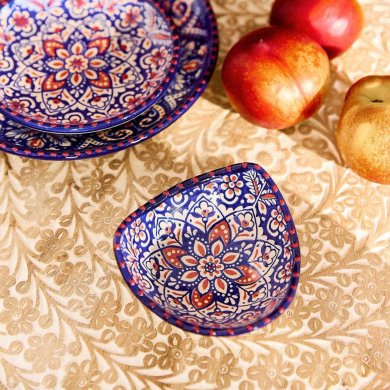 Миска Homla SANDOS 10 см Принт - 5 Миска Homla SANDOS 10 см Принт 228562 фото - 5