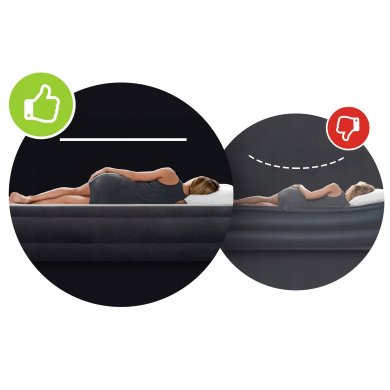 Надувной матрас Bestway 67403 203х152х46 см Серый - 13 Надувной матрас Bestway 67403 203х152х46 см Серый BES67403 фото - 13