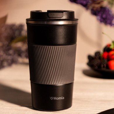 Термокружка Homla DIONE 510 мл Черный 211021 фото - 5