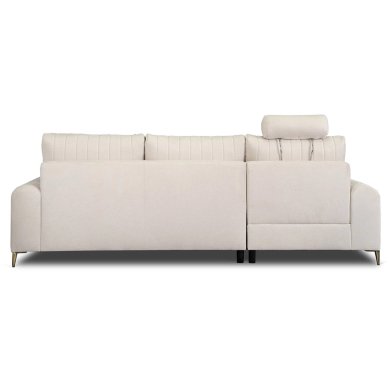 Розкладний диван Mebel Elit BILBAO Бежевий MLK.MONACO/LOFT1/NARL фото - 3