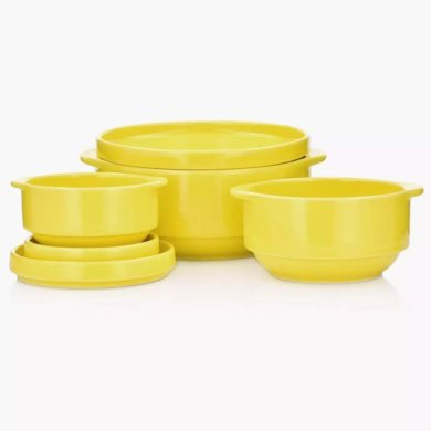 Миска Duka STAPEL YELLOW 150 мл | Жовтий 1217324 фото - 5