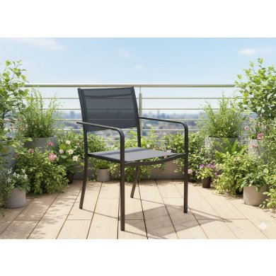 Садовий стілець Garden Line ANH6128 Чорний ANH6128 фото - 6