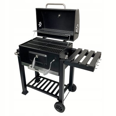 Угольный гриль Kontrast BBQ1011 Черный - 3 Угольный гриль Kontrast BBQ1011 Черный 5.22.14317 фото - 3