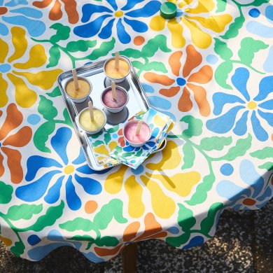 IKEA Скатерть PILLERSTARR 150 см Принт (ИКЕА ПИЛЛЕРСТАРР) 20597348 фото - 2