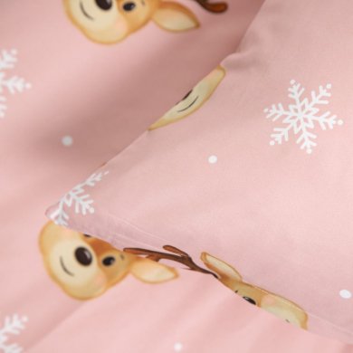 Комплект постельного белья Homla IREMI 160x200 см Принт 223153 фото - 3