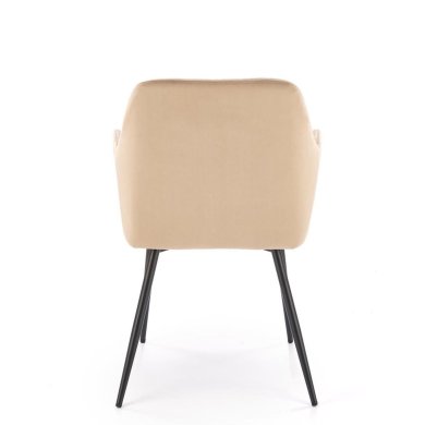 Обеденный стул Halmar K558 Бежевый V-CH-K/558-KR-BEŻOWY фото - 6