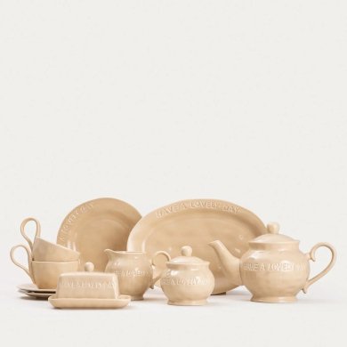 Блюдо Homla ISERNIA 30x20 см Бежевий 244177 фото - 6