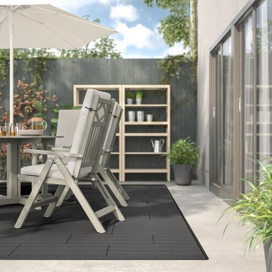 IKEA Плитка для пола UTLANGAN Серый (ИКЕА УТЛАНГАН) 50445344 фото - 2