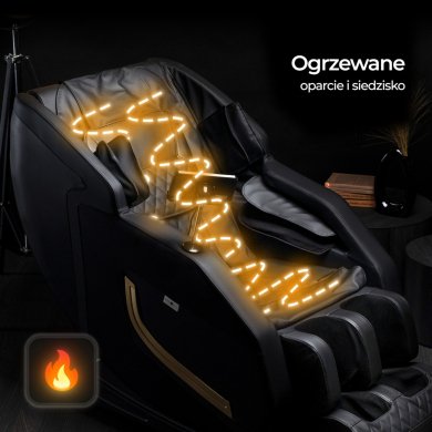 Крісло масажне Mebel Elit PX PRO MAX Чорний - 23 Крісло масажне Mebel Elit PX PRO MAX Чорний ME.PXPROMAX/CZ/E/FW фото - 23