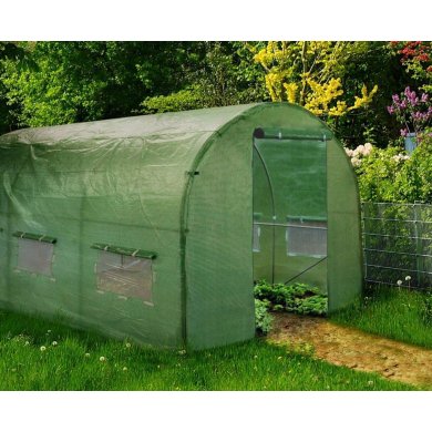 Парник теплица Garden Line 3,5x2x2 м Зеленый - 14 Парник теплица Garden Line 3,5x2x2 м Зеленый TUN5576 фото - 14