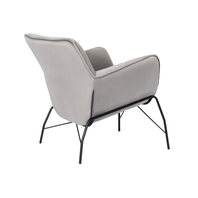 Крісло м'яке Mebel Elit FORN Сірий - 3 Крісло м'яке Mebel Elit FORN Сірий ME.FORN/P/V/FW фото - 3