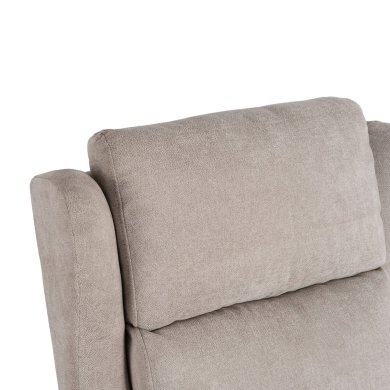 Крісло м'яке розкладне масажне з реклайнером Mebel Elit SEBASTIAN Бежевий ME.SEBASTIAN/BZ/T/FW фото - 11