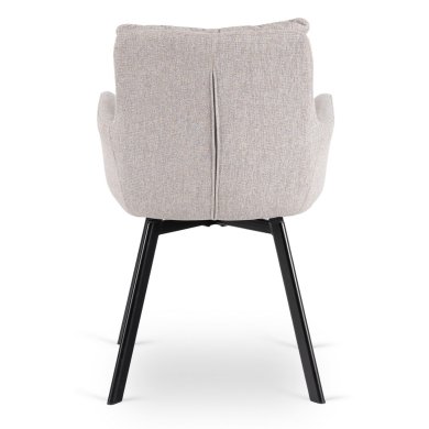 Обеденный стул поворотный Mebel Elit CORTADO Серый ME.CORTADO/P/CZ/T/K фото - 4