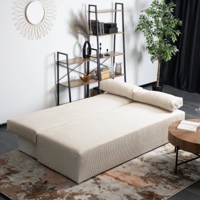 Раскладной диван Mebel Elit MARKO Бежевый MGK.MARKO/LINCOLN03/SZTR/SOFBB фото - 9