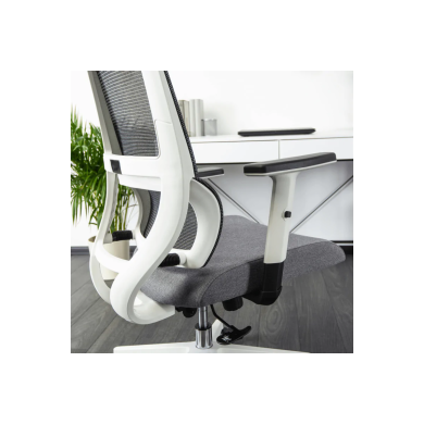 Кресло поворотное Mebel Elit NICKI | Серый - 12 Кресло поворотное Mebel Elit NICKI | Серый ME.NICKI/B/P/T/FO фото - 12