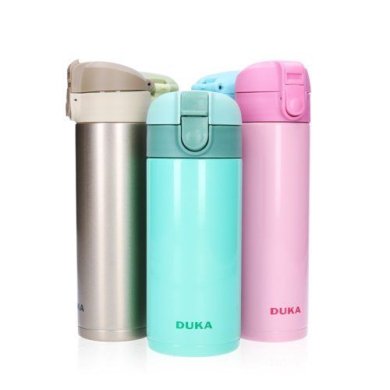 Термокухоль Duka Vacuum 310 мл | Золотистий - 3 Термокухоль Duka Vacuum 310 мл | Золотистий 1214478 фото - 3