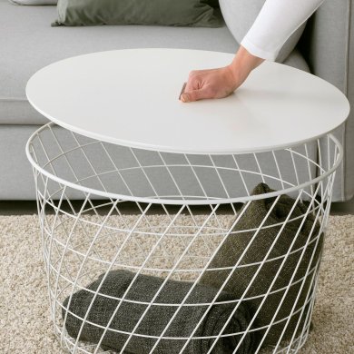 Журнальный стол KVISTBRO Белый - 18 IKEA Журнальный стол KVISTBRO Белый (ИКЕА КВИСТБРО) 50322239 фото - 18