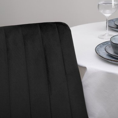 Обеденный стул Homla GOLICK Черный - 8 Обеденный стул Homla GOLICK Черный 209579 фото - 8