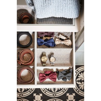 IKEA Выдвижная полка с вставкой KOMPLEMENT (ИКЕА КОМПЛИМЕНТ) 99249501 фото - 7