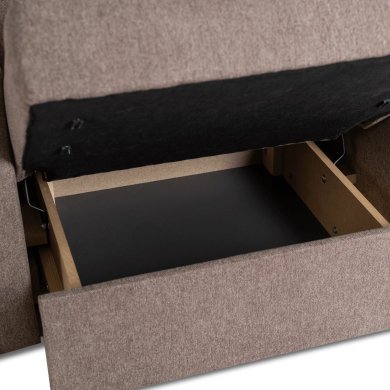 Кресло мягкое раскладное Mebel Elit MILAN 1 Бежевый PPHUE.MAJA1/POLARIS4/FW фото - 10