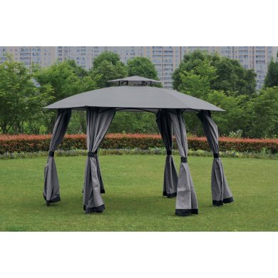 Садова альтанка Kontrast TORONTO 375 см Сірий 5.07.14461 фото - 3