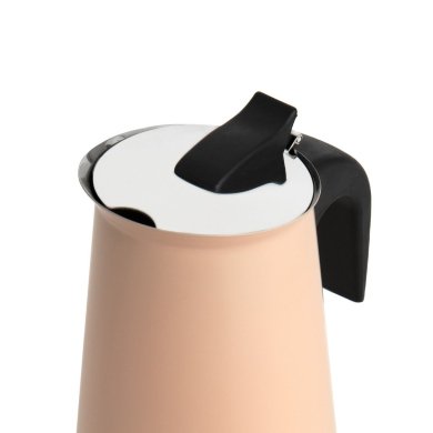 Кофеварка Homla ASTAR MOKKA 300 мл Розовый 233444 фото - 4