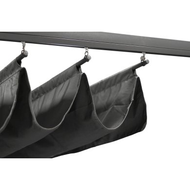 Пергола Corciano MYSTIC 3х3 м Антрацит - 4 Пергола Corciano MYSTIC 3х3 м Антрацит 5901157672537 фото - 4