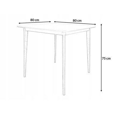Комплект меблів для кухні Kontrast EMMA Білий - 12 Комплект меблів для кухні Kontrast EMMA Білий 67429 фото - 12