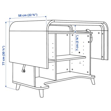IKEA FALLSKAR (ИКЕА ФАЛЛСКАР) 00544351 фото - 5