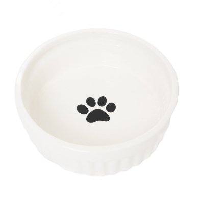 Миска для кошек Homla CATTY | Белый / Черный 213968 фото - 5