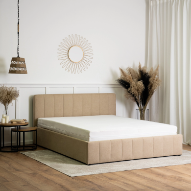 Кровать Mebel Elit CHRISTIAN Welur 160x200 см Бежевый - 8 Кровать Mebel Elit CHRISTIAN Welur 160x200 см Бежевый ME.CHRISTIAN/160/BZ/T/LOZ фото - 8