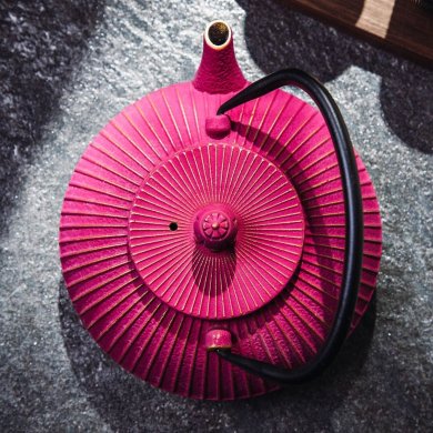 Чайник Homla ANDREAS 800 мл Розовый 240504 фото - 5