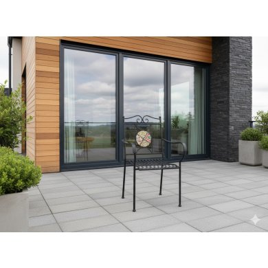 Садовый стул Garden Line MOZ8178 Черный MOZ8178 фото - 3