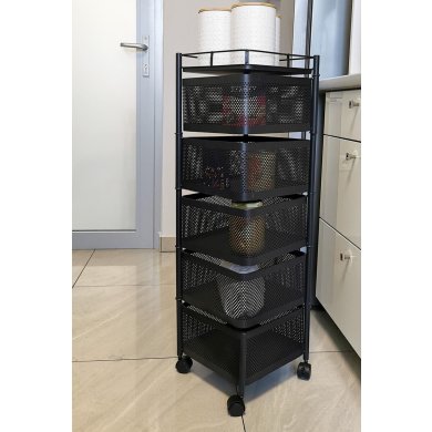 Тележка Kontrast WM90CZ Черный - 16 Тележка Kontrast WM90CZ Черный 6.02.20043 фото - 16